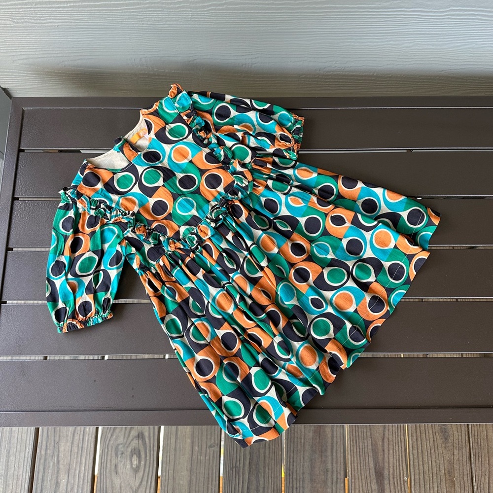 Briton Court Dress Size 3T